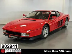 Rouge Utilisé 1989 Ferrari Testarossa Coupé | 149 000 €