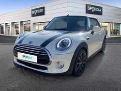 White silver Utilisé 2017 Mini Cooper D Cabriolet Chili Cabriolet | 17 990 €