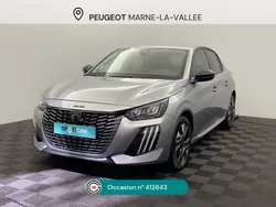 Gris Nouvelle 2025 Peugeot 208 Allure Citadine | 20 980 € (Prix juste)