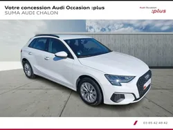 Blanc Utilisé 2022 Audi A3 Sportback Berline | 26 990 € (Super prix)