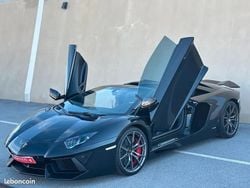 Noir Utilisé 2015 Lamborghini Aventador Cabriolet | 339 990 €