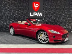 Rouge Utilisé 2011 Maserati GranCabrio Cabriolet | 57 990 €