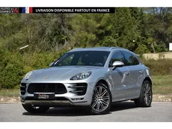 Gris Utilisé 2014 Porsche Macan Turbo SUV | 39 000 € (Prix juste)