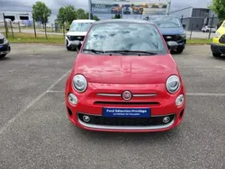 Rouge Utilisé 2017 Fiat 500 S Berline | 9 990 € (Prix assez cher)