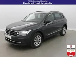 Gris Utilisé 2022 VW Tiguan Life SUV | 27 900 € (Bon prix)
