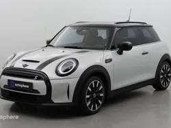 White silver Utilisé 2022 Mini Cooper SE Citadine | 20 999 € (Prix juste)