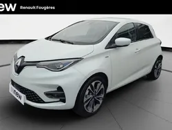 Blanc Utilisé 2021 Renault Zoe Edition One Citadine | 18 490 € (Prix assez cher)