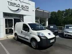 Blanc Utilisé 2014 Peugeot Bipper Monospace | 8 990 €