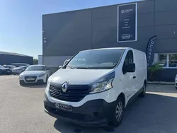 Blanc Utilisé 2017 Renault Trafic Van | 13 990 € (Prix juste)