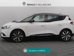 Blanc Utilisé 2018 Renault Scénic IV LIMITED Monospace | 15 990 € (Bon prix)