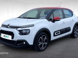 Blanc Utilisé 2022 Citroën C3 PureTech Citadine | 11 980 € (Prix juste)