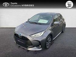 Gris atlas (m) Utilisé 2022 Toyota Yaris Hybrid Design Berline | 18 990 € (Prix juste)