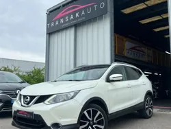 Blanc Utilisé 2015 Nissan Qashqai Tekna SUV | 12 990 € (Bon prix)