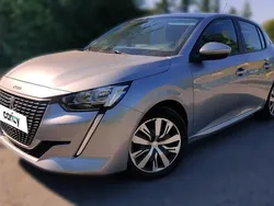 Gris Utilisé 2020 Peugeot 208 Active Citadine | 9 390 € (Prix juste)