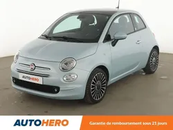 Vert Utilisé 2020 Fiat 500 Launch Edition Citadine | 11 790 € (Prix juste)