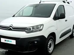 Blanc Utilisé 2021 Citroën Berlingo Monospace | 11 988 € (Bon prix)