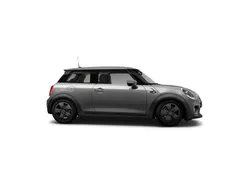 Gris Utilisé 2021 Mini Cooper SE Citadine | 18 950 € (Prix juste)