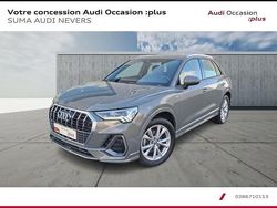 Gris chronos métallisé Occasion 2020 Audi Q3 S-Line SUV | 26 990 €
