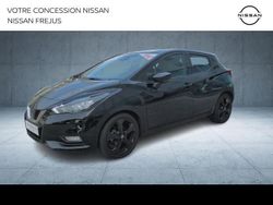 Noir Utilisé 2021 Nissan Micra Citadine | 13 690 € (Prix juste)