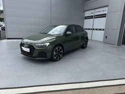 Vert district métallisé Occasion 2025 Audi A1 Sportback Advanced Citadine | 39 281 €
