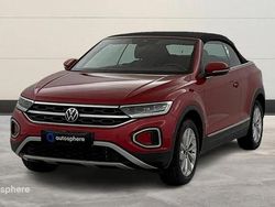 Biton Utilisé 2022 VW T-Roc Cabriolet Style Cabriolet | 26 600 € (Bon prix)