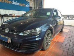 Bleu Utilisé 2015 VW Golf VII GTD Berline | 16 990 € (Prix assez cher)