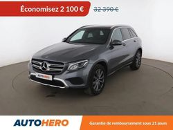 Gris Utilisé 2018 Mercedes GLC250 SUV | 30 290 € (Super prix)