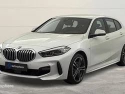 Blanc Utilisé 2023 BMW 118 M Sport Citadine | 30 499 € (Prix juste)