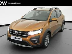 Orange Utilisé 2021 Dacia Sandero Comfort Citadine | 14 060 € (Prix juste)