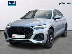 Gris Utilisé 2021 Audi Q5 S-Line SUV | 45 990 € (Prix juste)