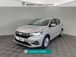 Gris Nouvelle 2024 Dacia Sandero Expression Citadine | 13 990 € (Bon prix)
