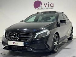 Noir Occasion 2018 Mercedes A180 AMG line Berline | 18 990 € (Prix juste)
