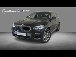 Noir Utilisé 2019 BMW X4 M Sport SUV | 39 900 € (Prix juste)