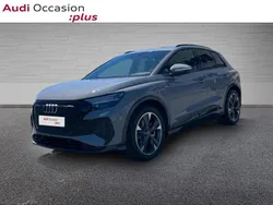 Gris gravier Utilisé 2025 Audi Q4 e-tron S-Line SUV | 59 500 € (Prix assez cher)