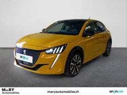 Jaune Utilisé 2021 Peugeot 208 GT Citadine | 14 490 € (Prix juste)