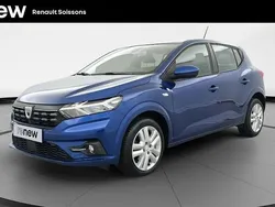 Bleu Utilisé 2021 Dacia Sandero Comfort Citadine | 12 490 € (Prix juste)