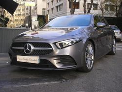Gris Occasion 2018 Mercedes A200 AMG line Berline | 23 990 € (Bon prix)