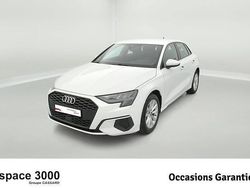 Blanc ibis Utilisé 2023 Audi A3 | 24 990 €