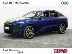 Bleu navarre métallisé Utilisé 2025 Audi Q5 Sportback Design SUV | 83 990 €