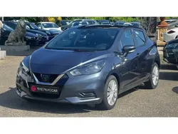 Gris Utilisé 2022 Nissan Micra Citadine | 9 990 € (Prix juste)