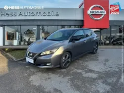 Noir Utilisé 2021 Nissan Leaf Citadine | 14 499 € (Bon prix)