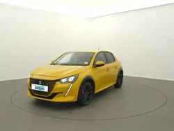 Jaune faro Utilisé 2021 Peugeot e-208 Citadine | 13 890 € (Bon prix)