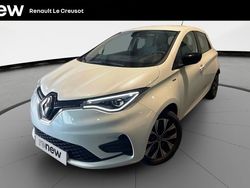 Blanc Occasion 2021 Renault Zoe LIMITED Citadine | 15 390 € (Prix assez cher)