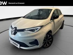 Blanc Utilisé 2021 Renault Zoe LIMITED Citadine | 15 390 € (Prix cher)