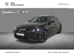 Saphirschwarz métallisé Utilisé 2025 BMW i4 M Performance Berline | 77 890 €
