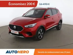 Rouge Utilisé 2023 MG ZS Comfort Berline | 16 290 € (Prix juste)