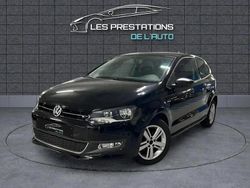 Noir Utilisé 2012 VW Polo Match Citadine | 8 990 € (Prix juste)