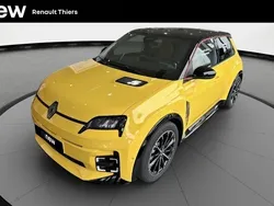 Jaune Utilisé 2024 Renault R5 Iconic Citadine | 35 690 € (Prix juste)