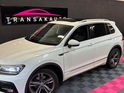 Blanc Utilisé 2019 VW Tiguan R-line SUV | 24 990 € (Prix juste)