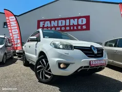 Blanc Utilisé 2015 Renault Koleos Intens SUV | 9 490 € (Prix juste)